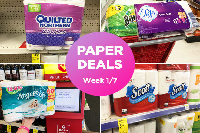 Best Paper Product Deals Roundup (Week 1/7-1/13)