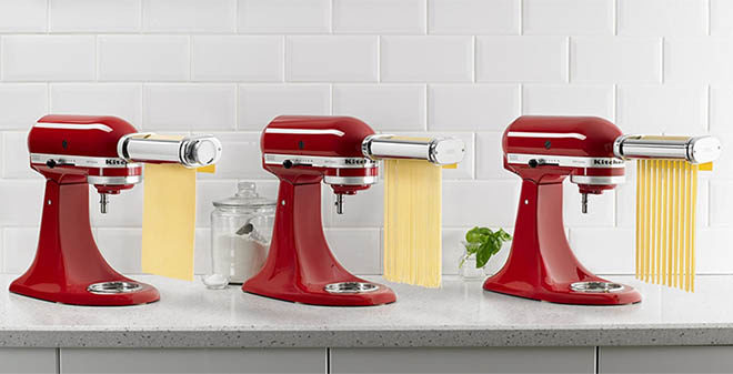 $109.99 (Reg $250) KitchenAid Pasta Roller & Cutter Set + FREE Shipping (Best Price!)