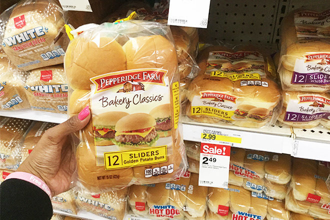 $1.74 (Reg $3) Pepperidge Farm 12-Count Slider Buns at Target