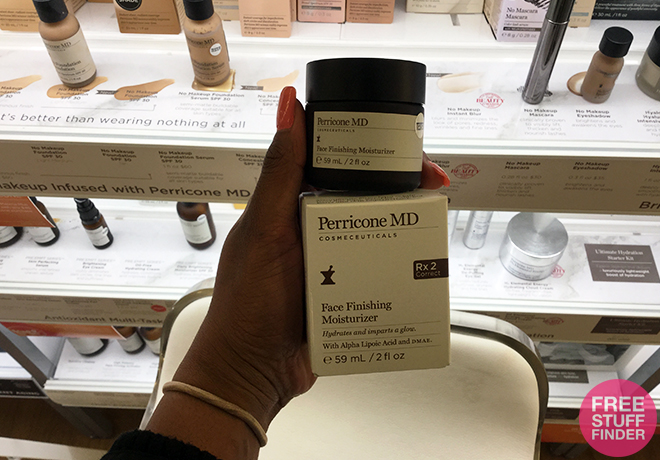 *HOT* 50% Off Perricone MD Face Finishing Moisturizer & DermaDoctor Wrinkle Revenge Serum (Today Only!)