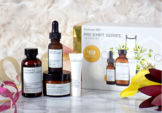 *HOT* $34.50 (Reg $69) Perricone MD Pre:Empt Series Travel Set (Today Only!)