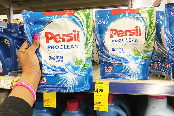 *HOT* $1.99 (Reg $7.49) Persil Laundry Detergent at Walgreens ($0.08 per Load)