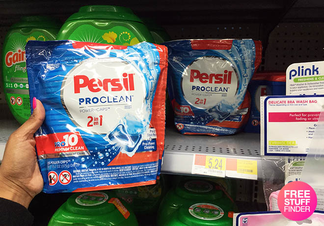 $2.24 (Reg $5.24) Persil Detergent at Walmart