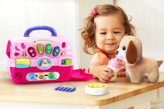 *HOT* $13.04 (Reg $25) VTech Care For Me Interactive Learning Carrier Toy