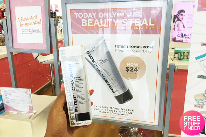 *HOT* $24 (Reg $48) Peter Thomas Roth FIRMx Peeling Gel (Today Only!)