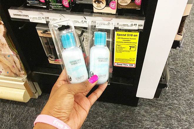 $1.99 (Reg $5.49) Physicians Formula Eye Makeup Remover Lotion at CVS