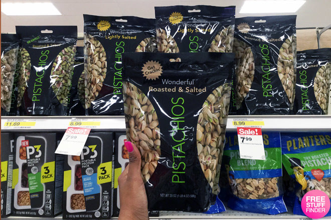 $6.99 (Reg $9) Wonderful Pistachios at Target