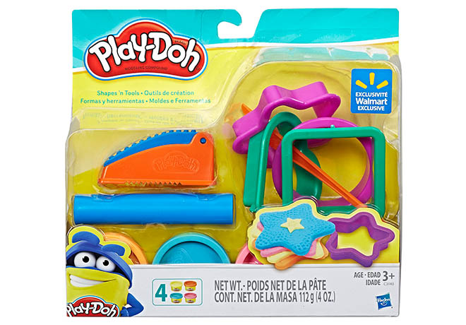 $1.98 Play-Doh Shapes & Tools Set + FREE Pickup