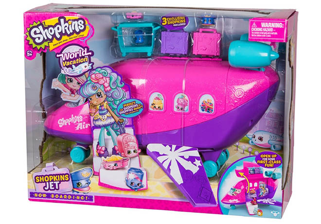 $15 (Reg $30) Shopkins Season 8 Plane Playset (Best Price!)
