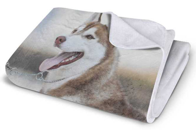$15 (Reg $60) Personalized 50×60 Photo Blanket