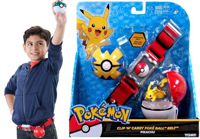 $3.85 (Reg $20) Pokemon Poke Ball Belt