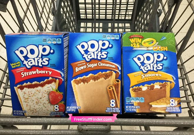 $1.40 (Reg $3) Kellogg's Pop-Tarts at Walgreens (Print Now!)