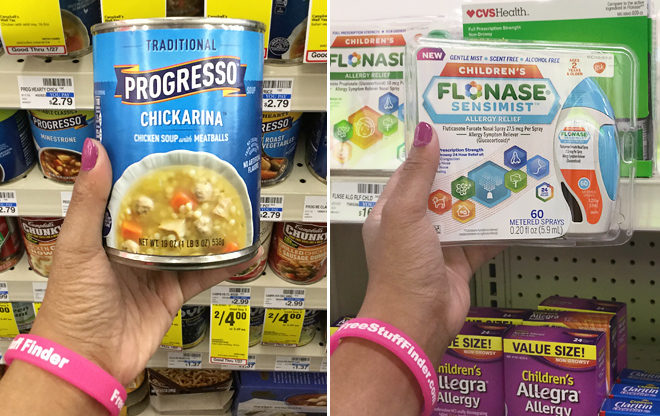 $1 (Reg $2.49) Progresso Soup at Walgreens