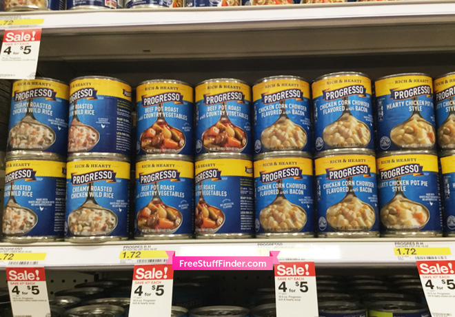 $0.92 (Reg $2) Progresso Soup at Target (Print Now!)