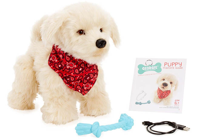 *HOT* $39.98 (Reg $130) Georgie Interactive Electronic Puppy + FREE Shipping