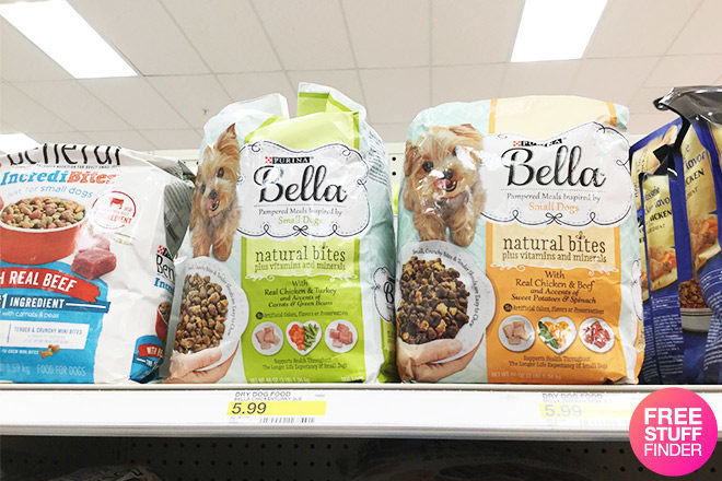 $2.99 (Reg $6) Purina Bella Dry Dog Food at Target