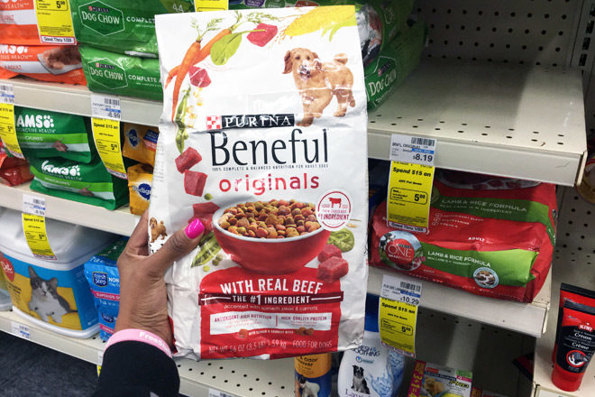 $2.69 (Reg $8.19) Purina Beneful Dry Dog Food at CVS (Print Now!)