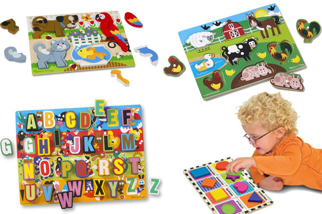*HOT* 40% Off Melissa & Doug & Ravensburger Puzzles (Today Only!)