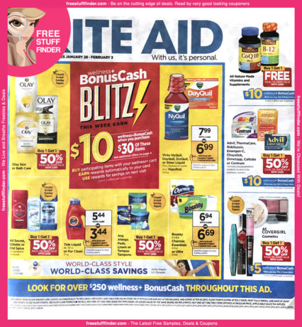 *HOT* Rite Aid Ad Preview (Week 1/28 – 2/3)