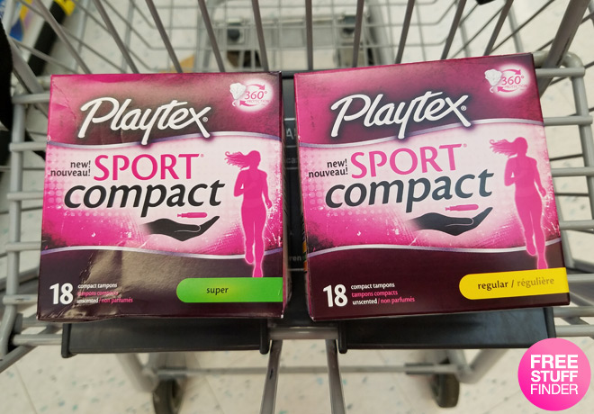 *NEW* $2.00 Playtex Sport Tampons Coupon (2 FREE Boxes at Rite Aid Starting 1/28)