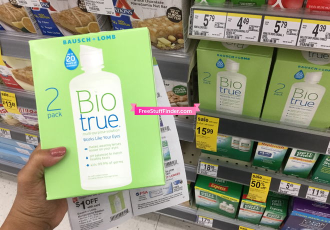 *HOT* $9.99 (Reg $20) Renu & Biotrue Contact Solution Twin-Packs at Walgreens