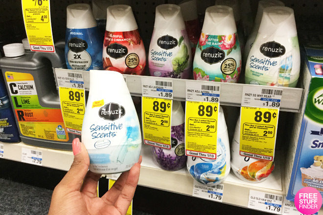 *NEW* $2.20 Off Renuzit Air Freshener Cones Coupon (Only $0.19 at CVS - Print Now!)