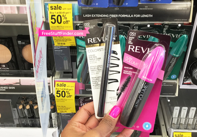 $2.37 (Reg $9) Revlon Mascara at Walgreens