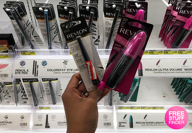 *HOT* $1.49 (Reg $6) Revlon Mascara & Eyeliner at Target