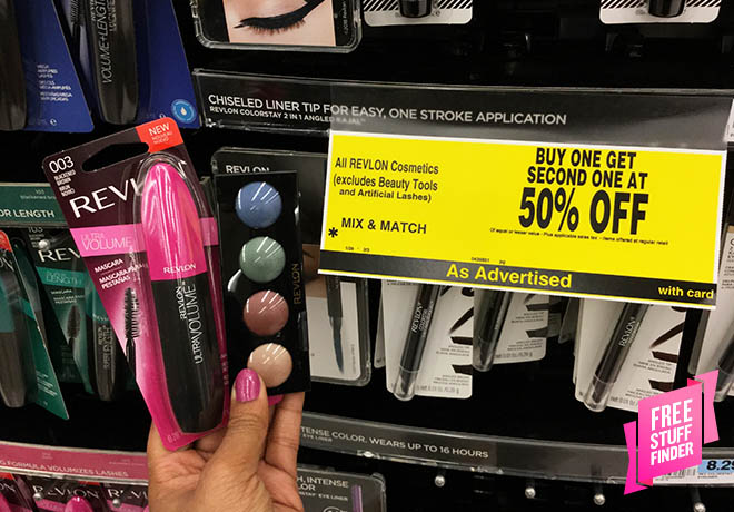 $1.74 (Reg $9) Revlon Mascara & Cream Shadow at Rite Aid