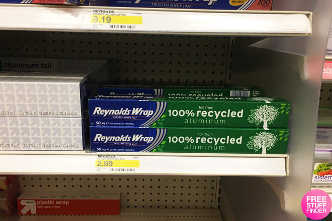 $1.96 (Reg $3.29) Reynolds Parchment Paper at Target