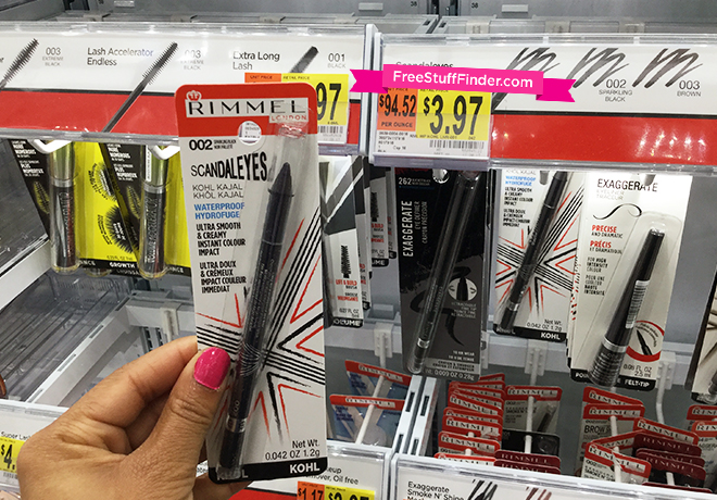 *NEW* $3.00 Off Rimmel Eye Product Coupon ($0.47 Eyeliner at Walmart - Print Now!)