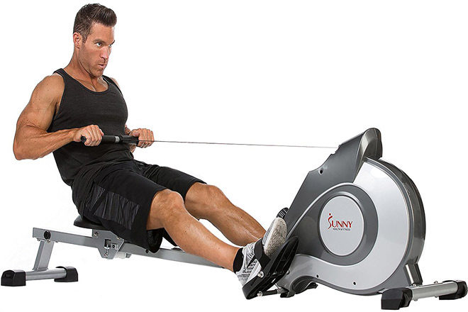 $169.99 (Reg $400) Magnetic Rowing Machine + FREE Shipping (Today Only!)