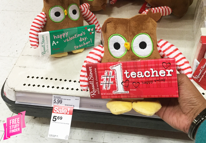 $5.12 Russell Stover Teacher Valentine at Target (Load Now!)