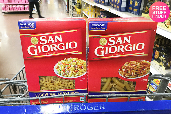 $0.49 San Giorgio Pasta at Kroger (No Coupons Needed!)