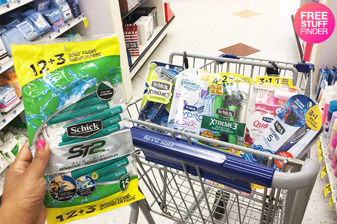 *NEW* $3.00 Schick Disposable Razors Coupon (Print Now!)