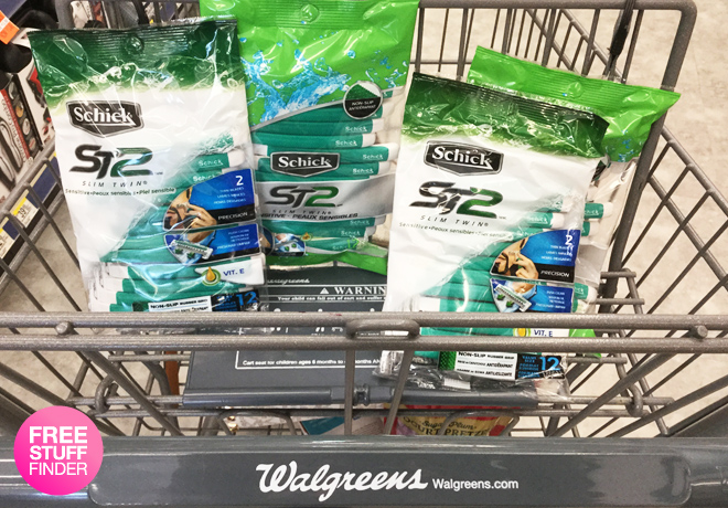 $2.37 (Reg $7.49) Schick Disposable Razors at Walgreens