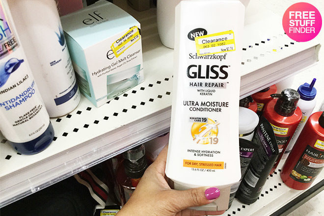 Clearance Find: $0.74 (Reg $5.49) Schwarzkopf Gliss Conditioner at Target