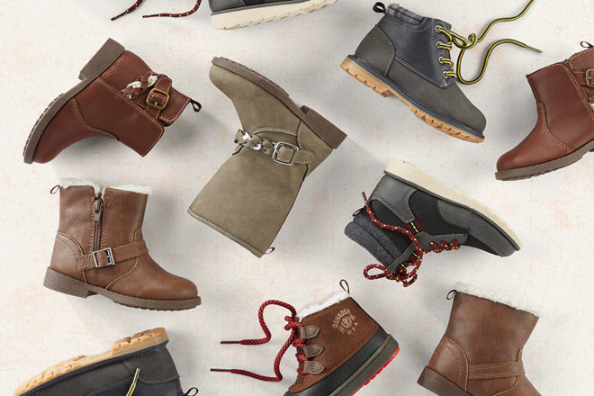 $15 (Reg $45) OshKosh B'Gosh Toddler Boy's Boots