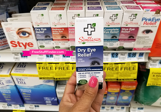 $1.99 (Reg $11) Similasan Eye Drops at Rite Aid