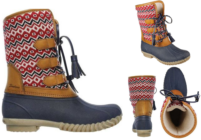 *HOT* $44.99 (Reg $84) Skechers Women's Duck Boots + FREE Shipping