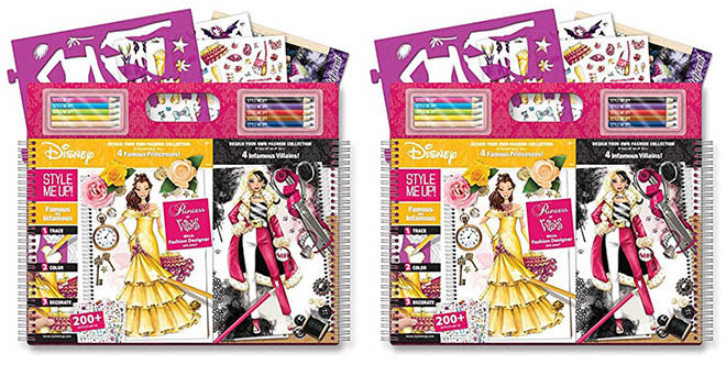 $15.99 (Reg $30) Style Me Up! Disney Sketchbook