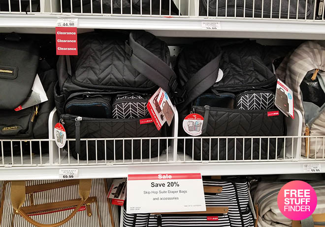 20% Off Skip Hop Suite Diaper Bags & Accessories at BabiesRUs (From $11.99!)