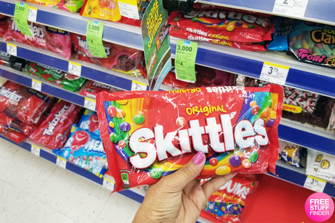 *HOT* $1 (Reg $4) Skittles Candy Bags at Walgreens