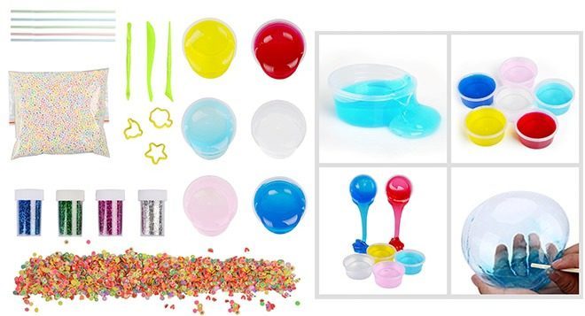 *HOT* $14.99 DIY Slime Kit