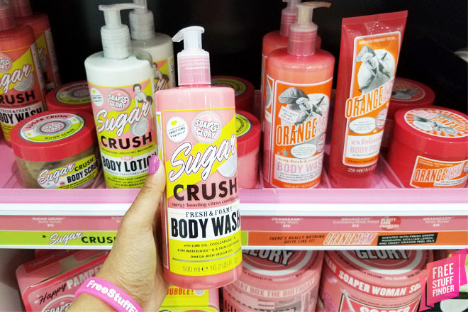 HURRY! FREE Soap & Glory Sugar Crush Body Wash (Today Only!)