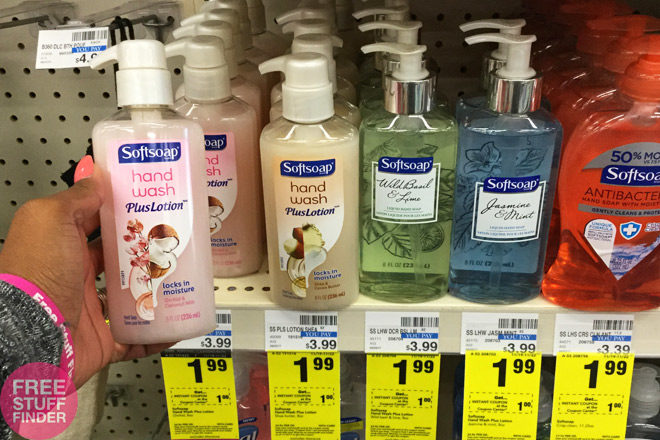 *HOT* $0.99 (Reg $4) Softsoap Hand Soap at CVS