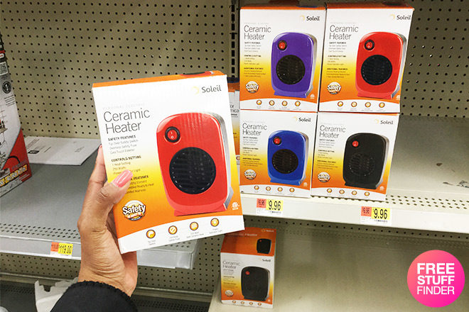 FREE Soleil Personal Heater + FREE Pickup (Ends TONIGHT!)