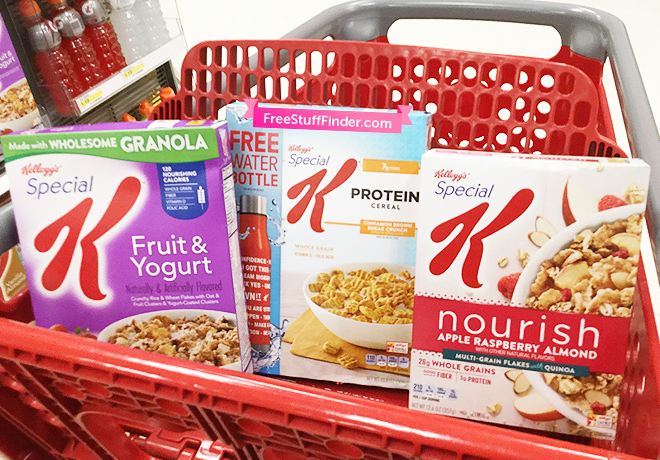 $1.90 (Reg $3) Kellogg's Special K Cereal at Target (Print Now!)