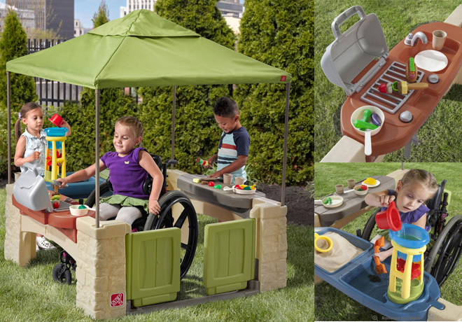 $139.99 (Reg $200) Step2 Playtime Patio + FREE Shipping