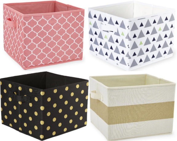 Buy 1 Get 1 40% Off Storage Bins + FREE Store Pickup (From $3.19!)